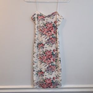 Floral Bodycon Dress